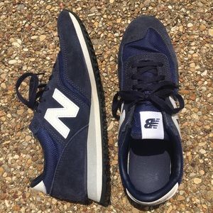 Navy Blue New Balance Sneaker